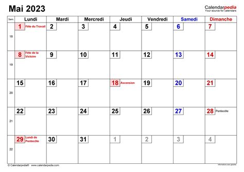 Calendrier Mai 2023 Imprimable The Imprimer Calendrier Images