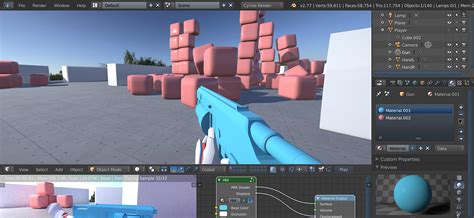 As the programming language that is python i wanted to know if in addition to making games in 2d with pygame i can create 3d games with python which would be much more attractive for people (i guess) thanks in advance. 3D Game Engine for Cycles - BlenderNation