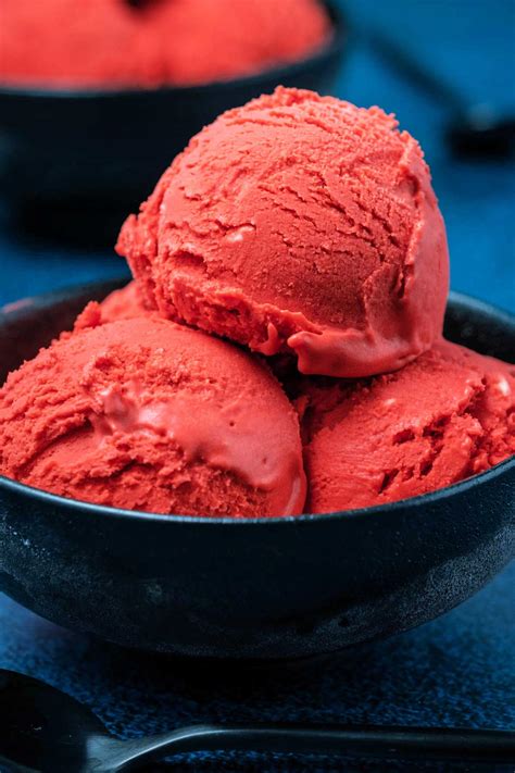 Red Velvet Ice Cream Gimme That Flavor