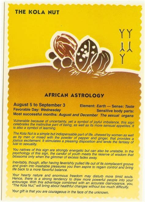 What Is African Astrology 12 Zodiacs Of African Astrology