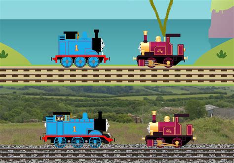 Lady Stops The Reboot Thomas By Thenewmikefan21 On Deviantart