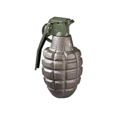 Metal Mk 2 Replica Grenade Gorilla Surplus