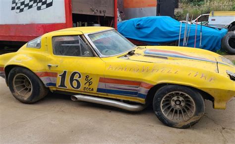 Check Out This 1963 Corvette Race Car