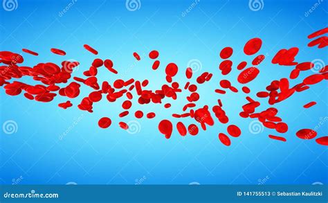 Human Blood Cells Stock Illustration Illustration Of Bloodcell 141755513