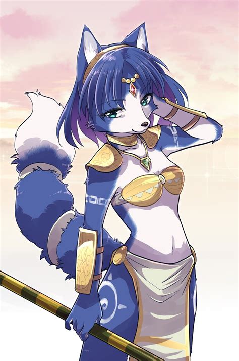1 Of 3 Krystal From Star Fox Series Which Is Your Favorite Yiff