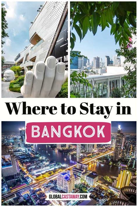 Where To Stay In Bangkok The Best Areas 2023