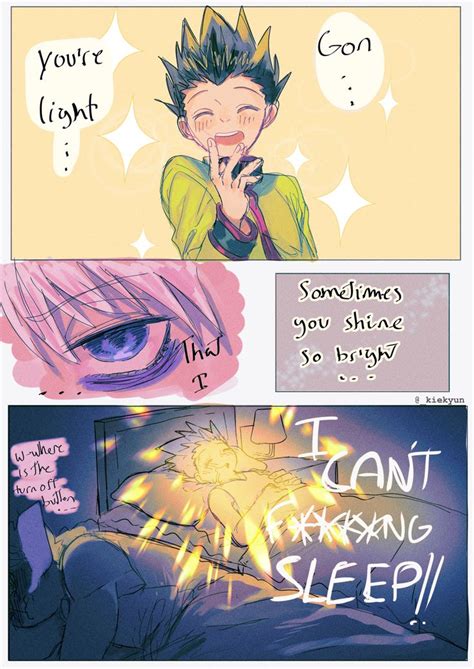 Professional Kirugon Shipper — Gon Youre Lightquite Literally In