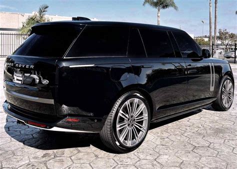 2023 Full Black Range Rover Vogue Supercharged V8 Range Rover Fans