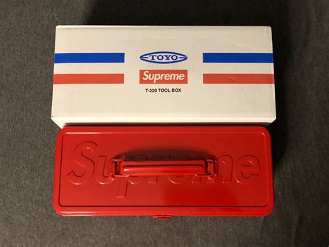 Supreme Supreme Tool Box Red Grailed