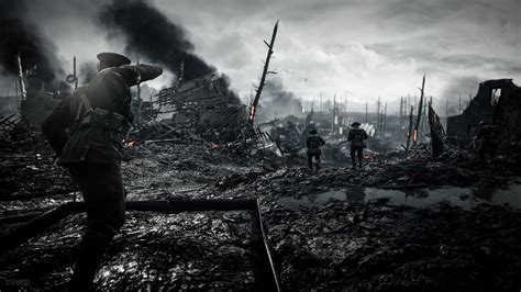 753170 Title Battlefield 1 To Battle Video Game Bf1 Hd 4096x2304