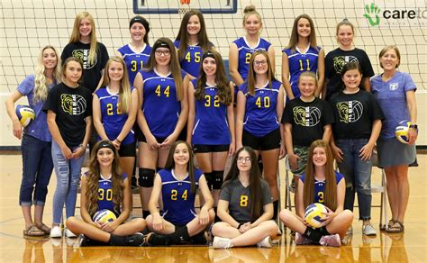 8th Grade Girls Volleyball Team Douglas County Herald