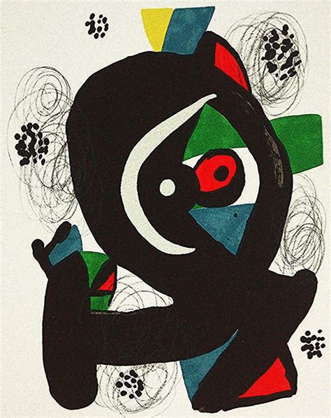 Joan Miro 1893 1983 La Mélodie Acide Plate Ii Catawiki