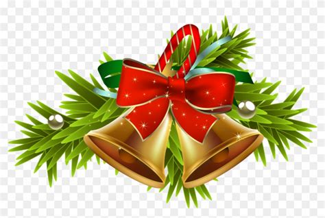 Bell Clipart Christmas Deco Buon Natale E Felice Anno Nuovo 2018