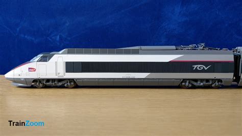 Sncf Tgv 15 Model Train Trainzoom
