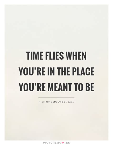 Time Flies Quotes Homecare24