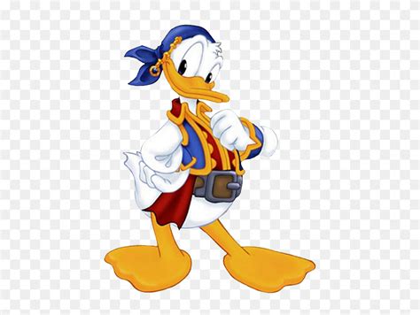 Pirate Donald Duck Back To Mickeys Pals Clipart Scrapbook Pirates Of
