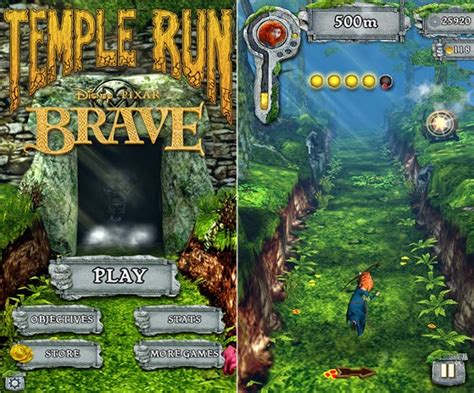 Free Android Games And Pc Mini Games Download Temple Run Brave Android