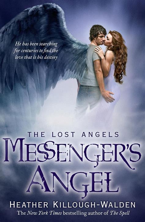Messengers Angel Lost Angels Book 2 Uk Killough Walden Heather 9780755380411 Books