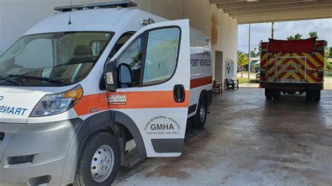 Guam Fire Department To Start Coronavirus Transport Units