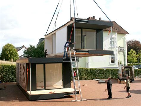 Immer mehr menschen in deutschland wohnen im containerhaus. Neues Wohnen im CUBIG - Designhaus - Minihaus | Container ...