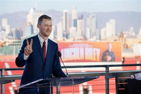 Usc Introduces Lincoln Riley With Eyes Set On Return To Glory Orange
