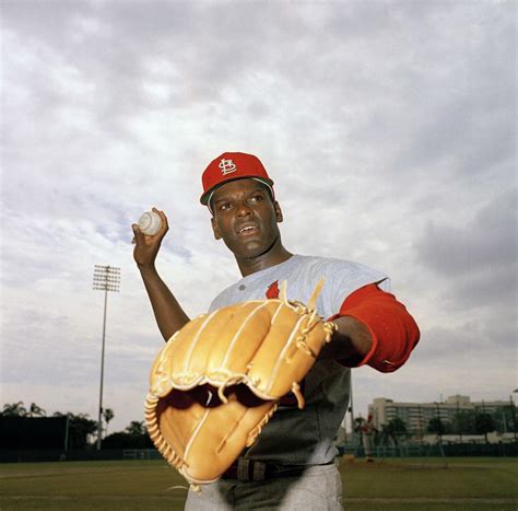 Resilient Cardinals Legend Bob Gibson Throws Cancer A Curve St Louis