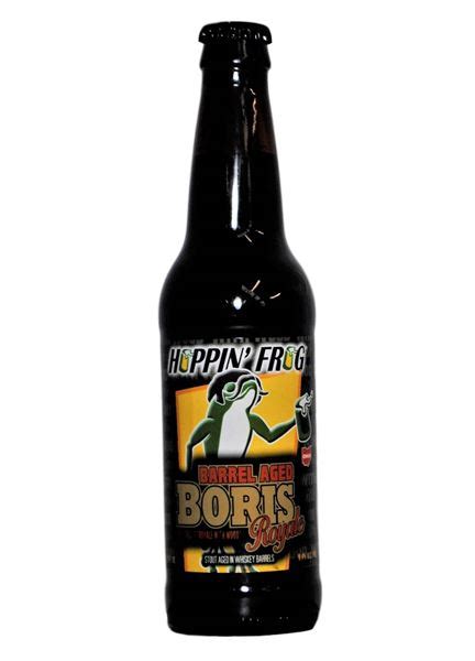 Buy Barrel Aged Boris Royale Online Hoppin Frog Brewery Beer Gonzo