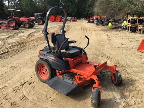 2020 Kubota Z411kw 48 Zero Turn Lawn Mower In Theodore Alabama United