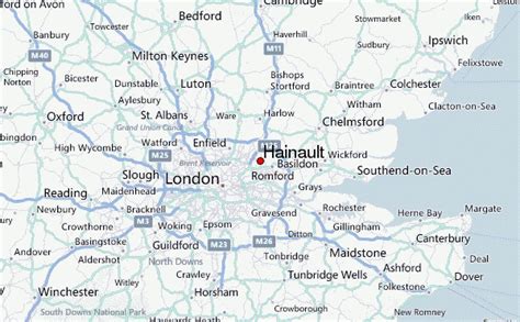 Hainault Location Guide