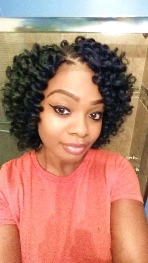 23 Fab Boosting Crochet Braids Hairstyles You Should Try Curly Crochet Hair Styles Braided