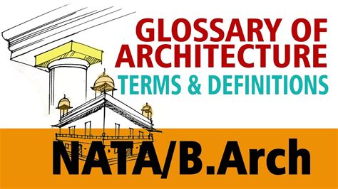 Glossary Of Architecture Youtube
