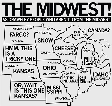 Cartographic Images Imaginings Of The Midwest