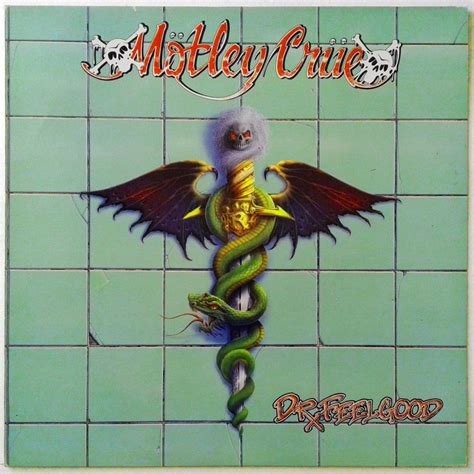 Mötley Crüe Lot Of 2 Lp Vinyl Records Dr Feelgood 1989 And Etsy