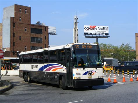 Nj Transit New Jersey Showbus International Bus Image Gallery Usa