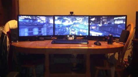 Batman Arkham City 3 Monitor Setup Youtube