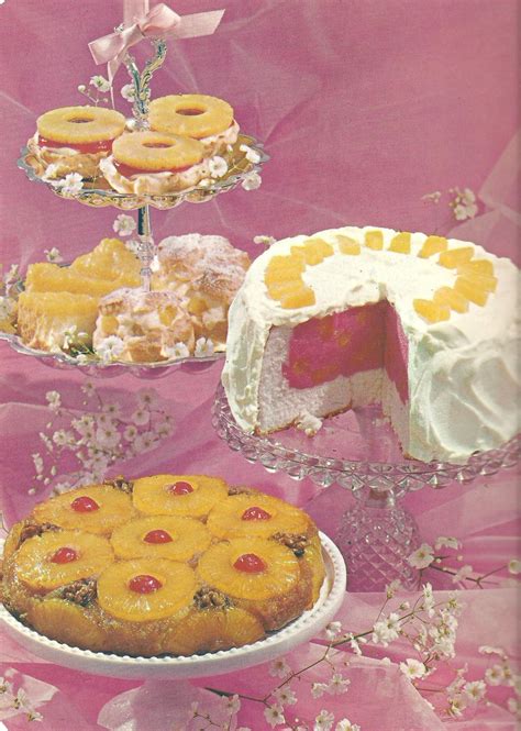 Fun Easy Recipes Retro Recipes Vintage Recipes Vintage Sweets Vintage Dessert Vintage Food
