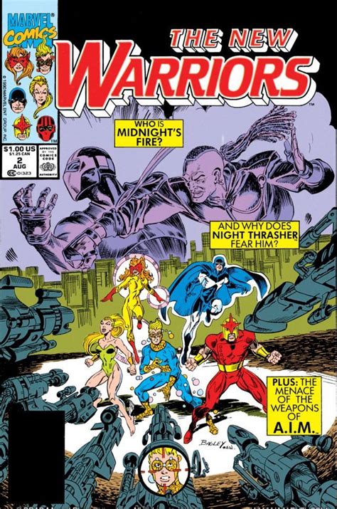 New Warriors Vol 1 2 Marvel Database Fandom Powered By Wikia