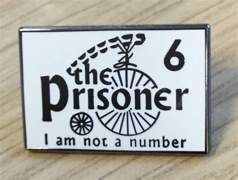 The Prisoner Number 6 I Am Not A Number British Tv Science Fiction