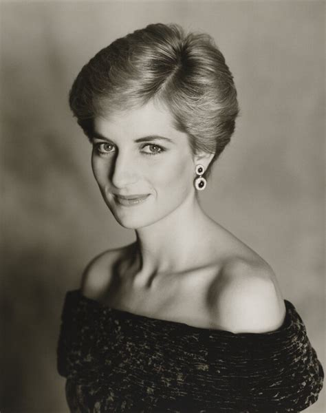 #diana princess of wales #diana spencer #princess diana #kindness #expectation #reward #safety #knowledge #action #brilliant. NPG P716(2); Diana, Princess of Wales - Portrait ...