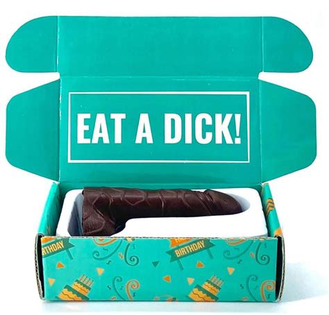 Eat A Dick The Chocolate Dick Dicks By Mail Anonymously Mail A Bag Of Dicks