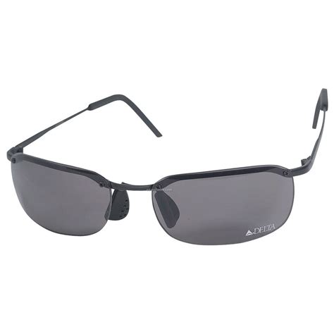 Italia Matte Black Metal Semi Rimless Sunglasses W Smoke Lens China Wholesale Italia Matte