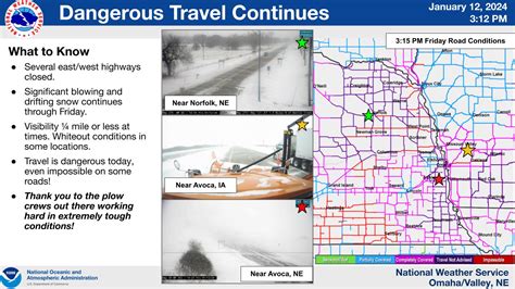 Winter Storm Warnings And Blizzard Warnings Issued For Parts Of