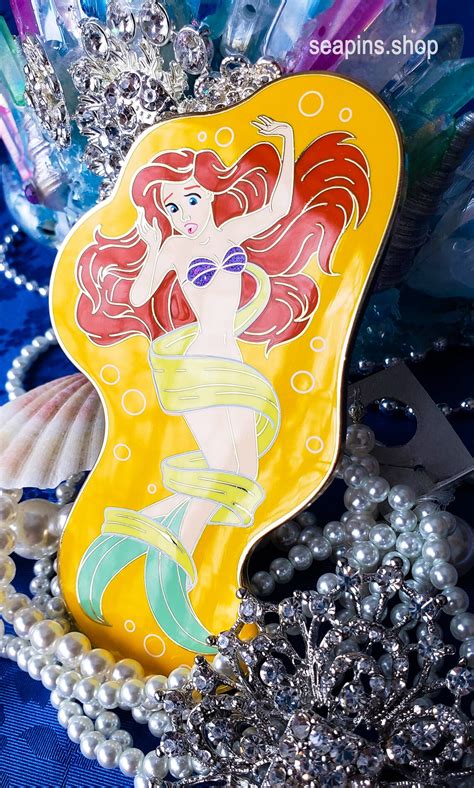 Listo Para Enviar La Sirenita Ariel Pin Disney Princess Etsy