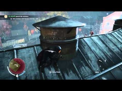Assassins Creed Syndicate Sequence 2 Locate Secret Lab Entrance