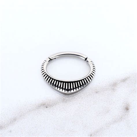 Septum Ring Surgical Steel Daith Jewelry Septum Jewelry 16g Etsy