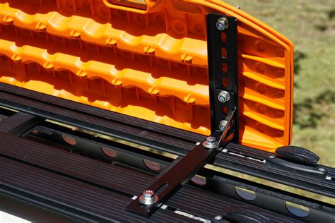 Maxtrax And Tred Pro Side Mounting Kit For Rhino Pioneer Roof Racks