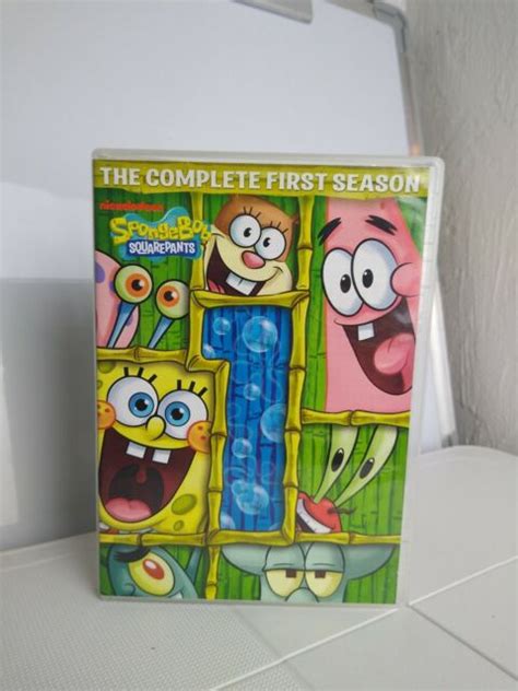 Spongebob Squarepants The Complete 1st Season Dvd 2003 3 Disc Set