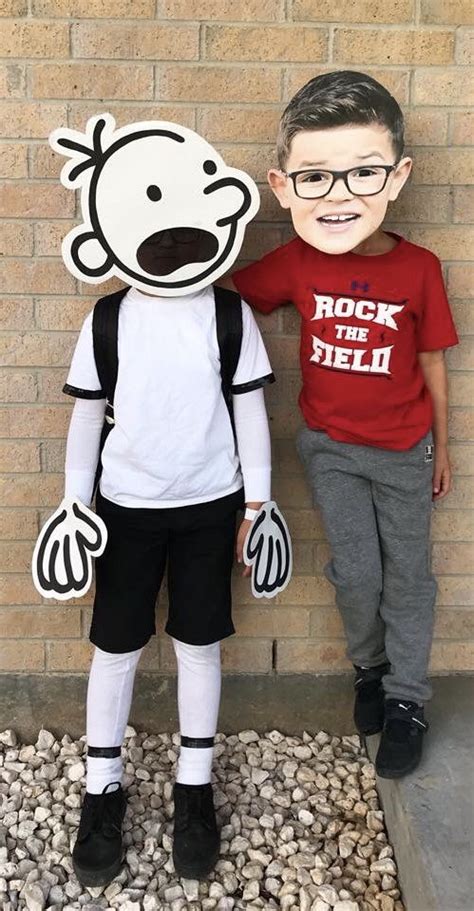 Book Character Day Diary Of A Wimpy Kid Costume Kids Book Character