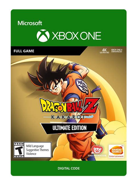 Kakarot ultimate edition steam pc key. Dragon Ball Z: Kakarot Ultimate Edition - Xbox One ...