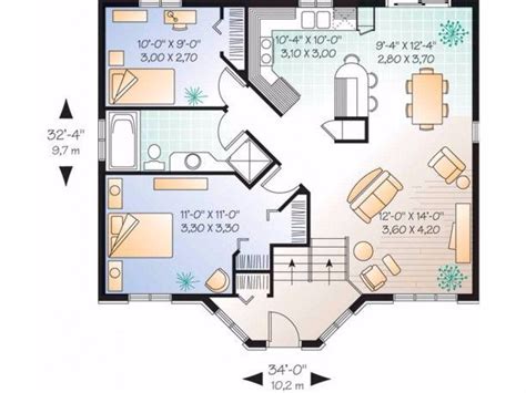 6 Floor Plans For Tiny Homes That Feel Surprisingly Spacious Floor